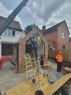 Domestic glazing operation - Solihull - Birmingham
