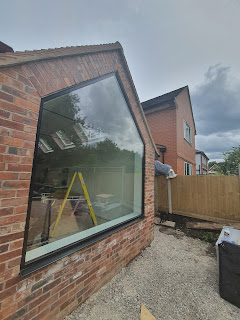 Domestic glazing operation - Solihull - Birmingham