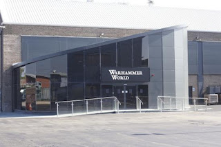 The Games Workshop HQ - Nottingham