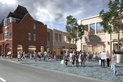 Baxtergate Shopping Centre - Loughborough